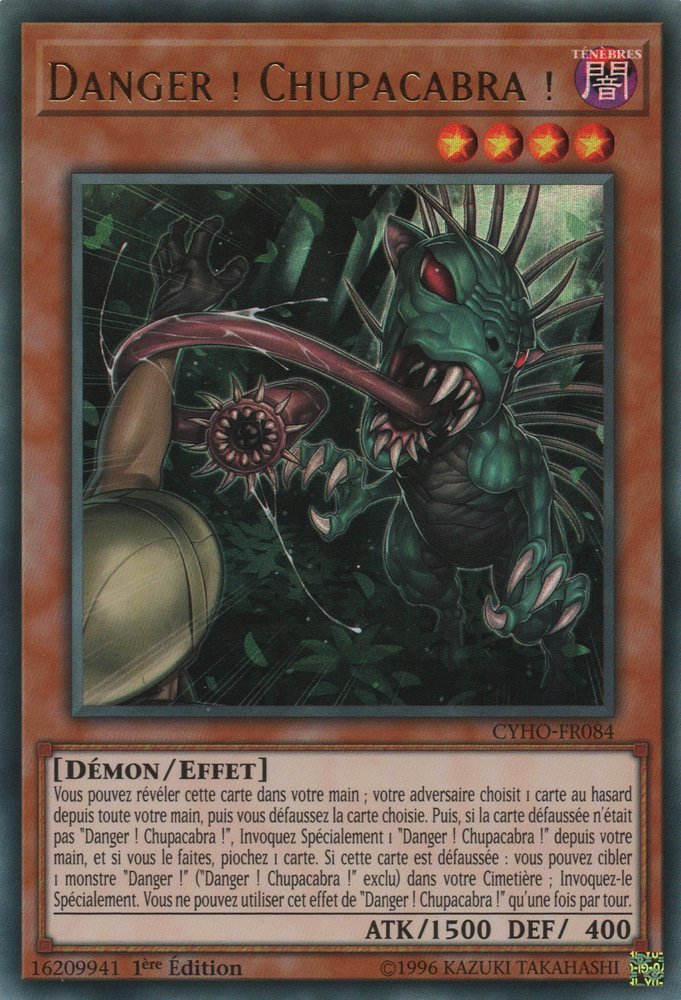 Danger ! Chupacabra !