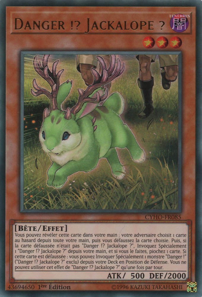 Danger !? Jackalope ?