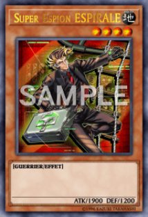 Super Espion ESPIRALE