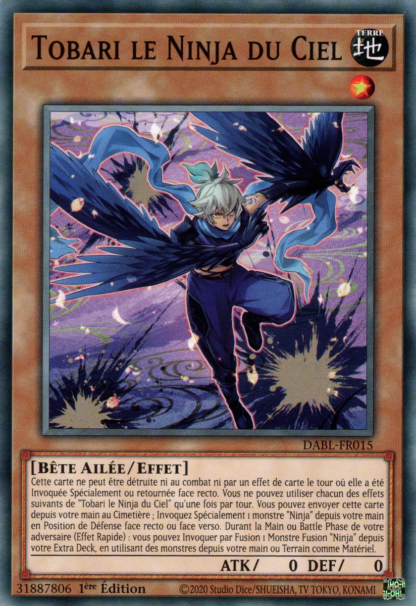 Tobari le Ninja du Ciel