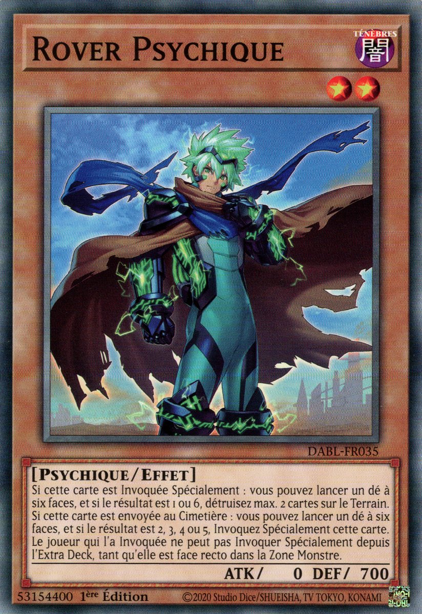 Rover Psychique