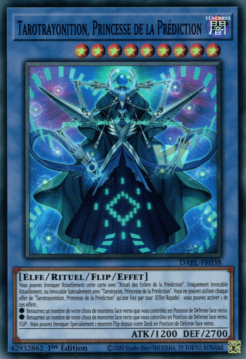 Tarotrayonition, Princesse de la Prédiction