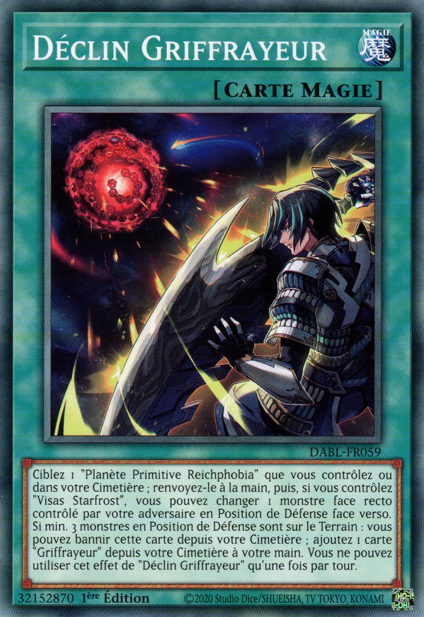 Déclin Griffrayeur