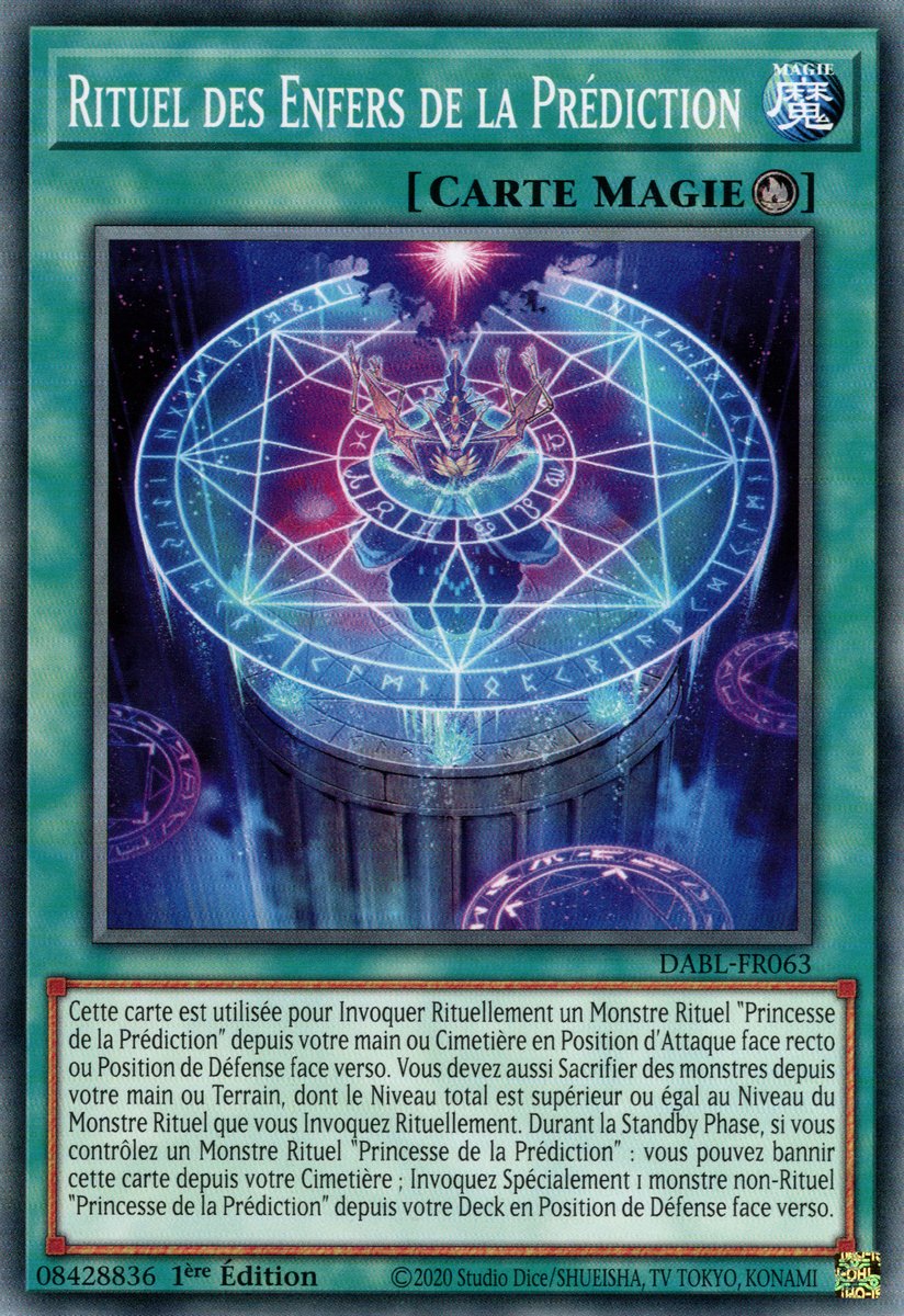 Rituel des Enfers de la Prédiction