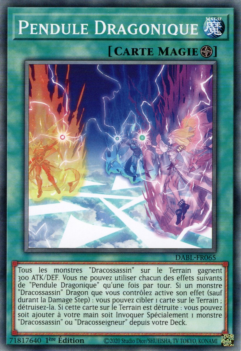Pendule Dragonique