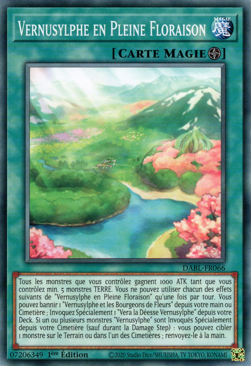 Vernusylphe en Pleine Floraison