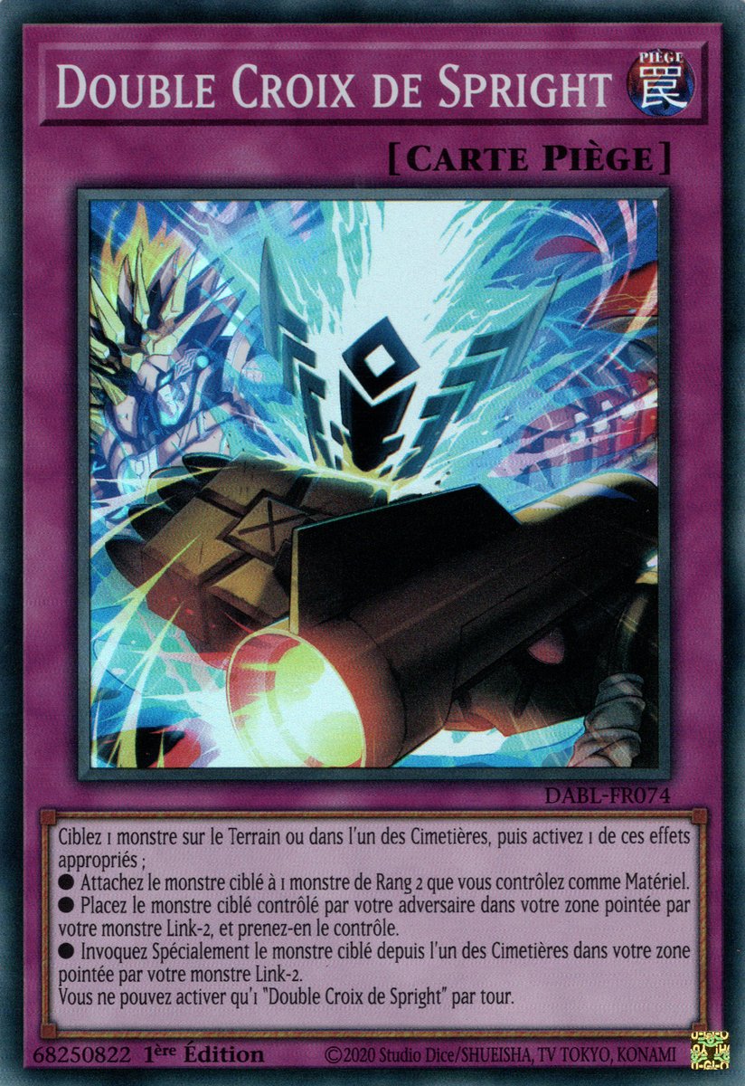 Double Croix de Spright