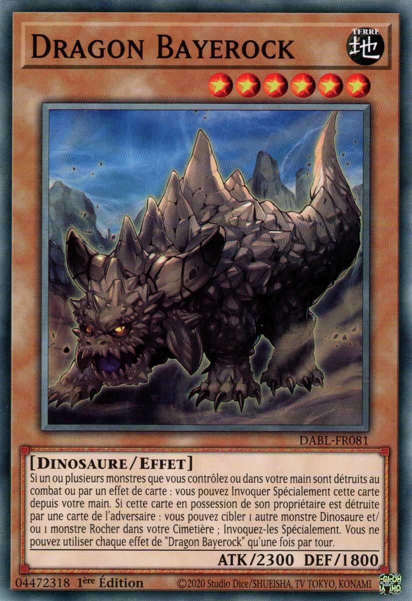 Dragon Bayerock