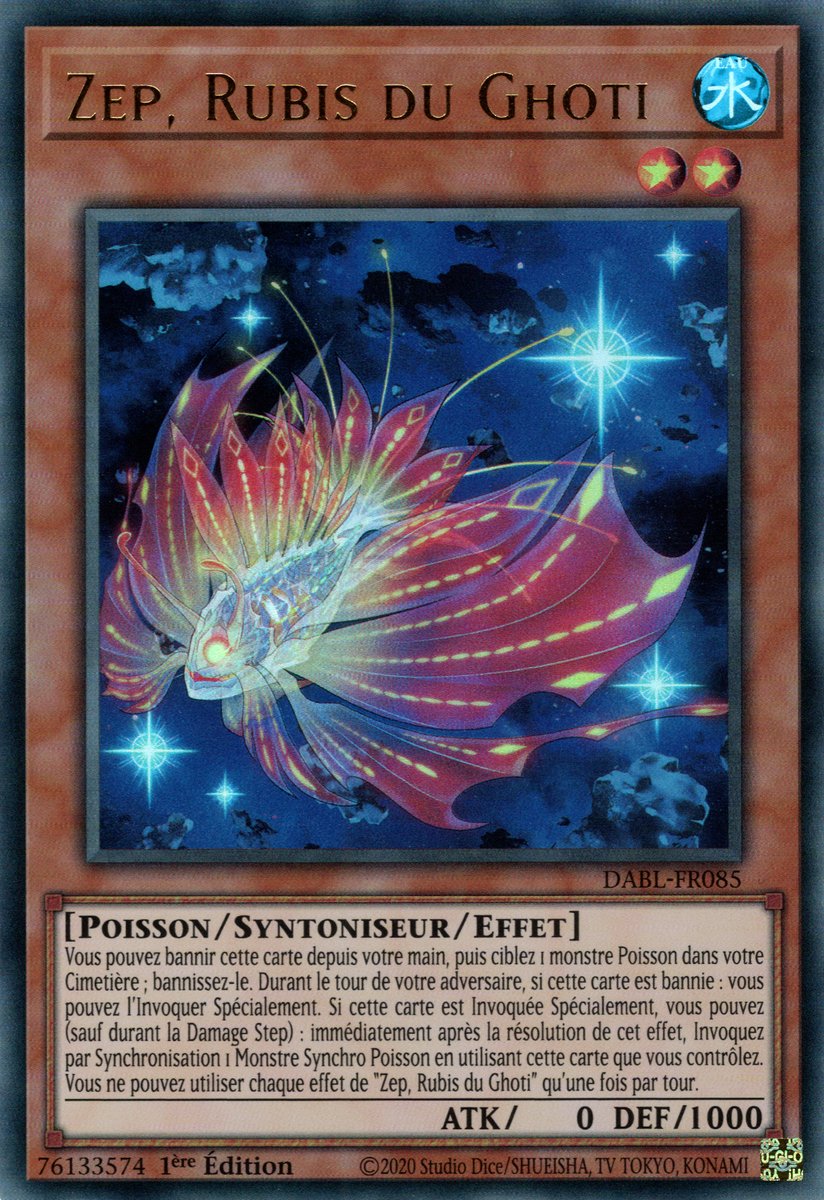 Zep, Rubis du Ghoti