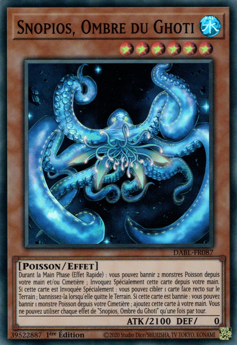 Snopios, Ombre du Ghoti