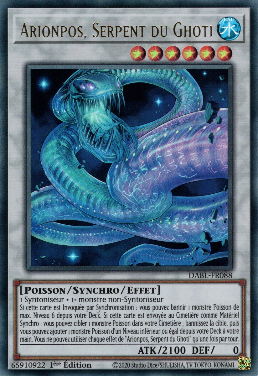 Arionpos, Serpent du Ghoti