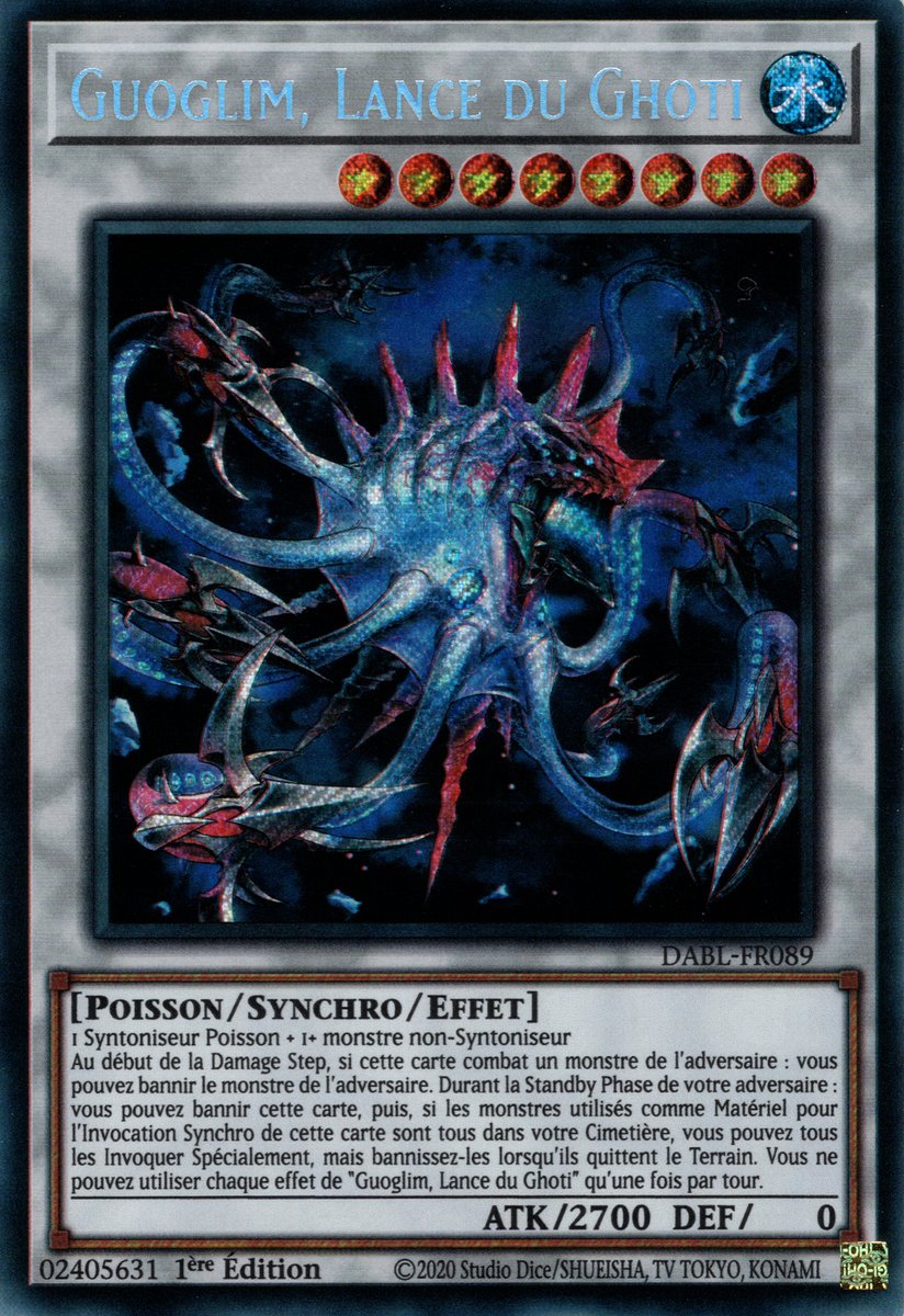 Guoglim, Lance du Ghoti