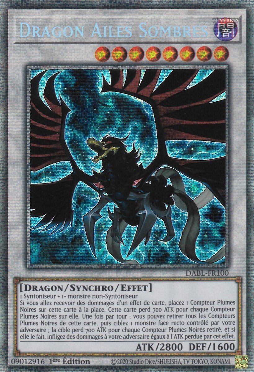 Dragon Ailes Sombres