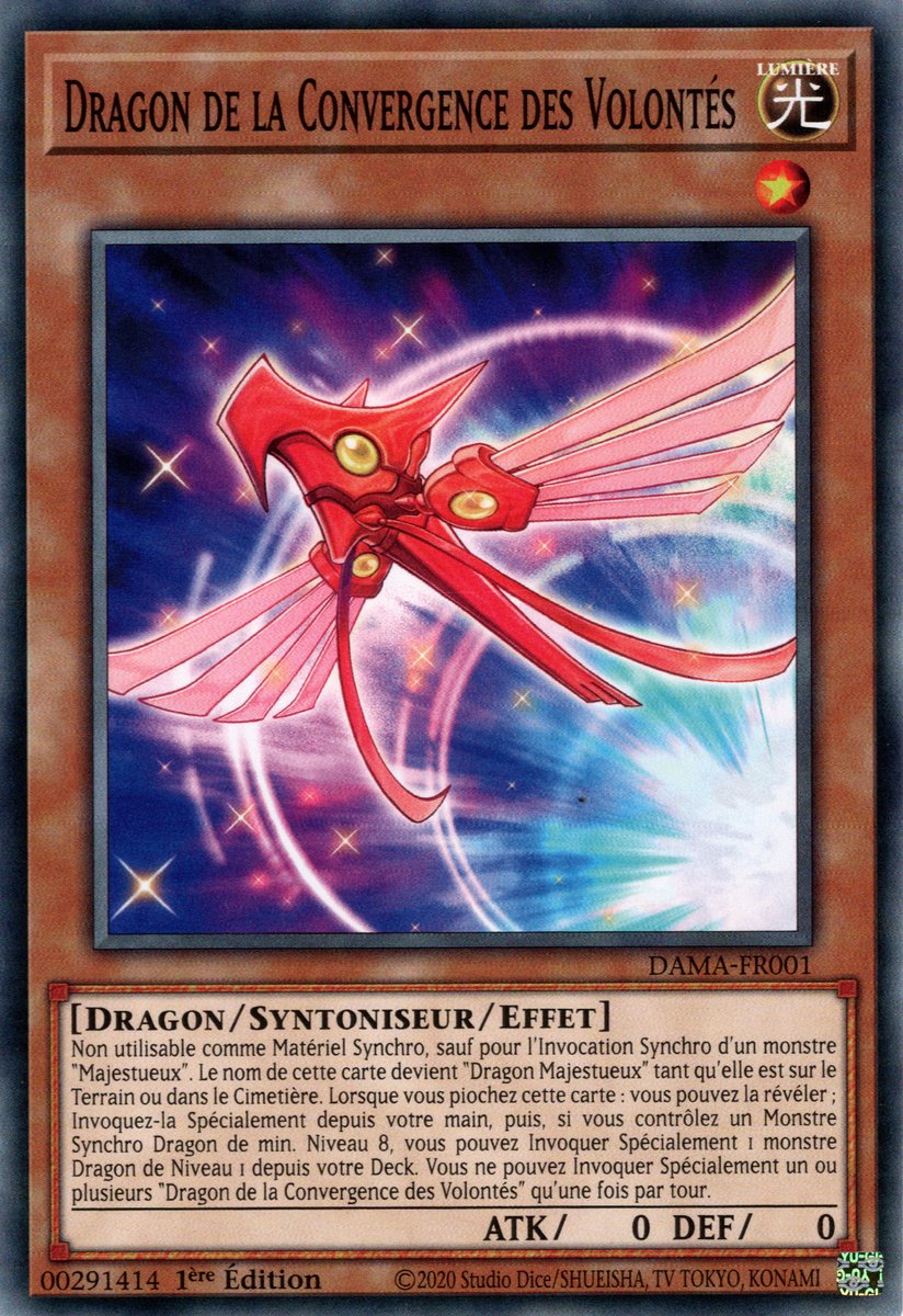Converging Wills Dragon