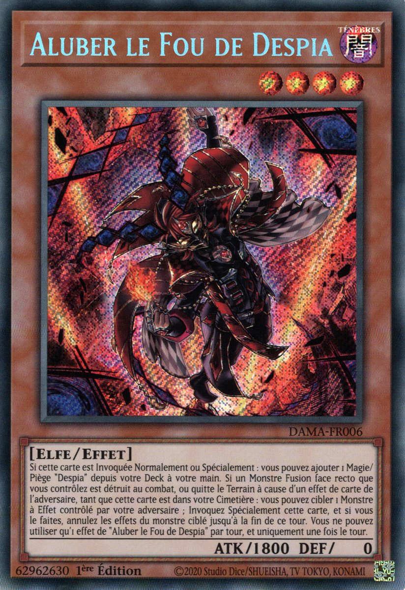 Aluber the Jester of Despia