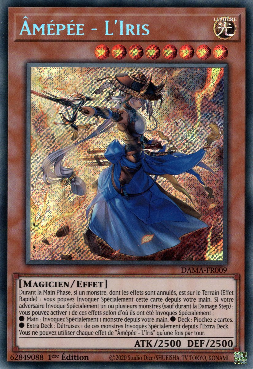 The Iris Swordsoul