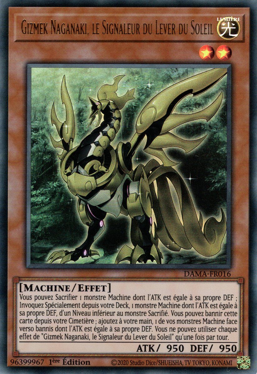 Gizmek Naganaki, the Sunrise Signaler