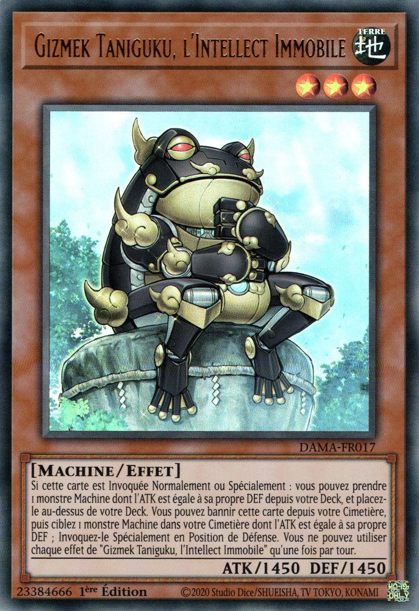 Gizmek Taniguku, the Immobile Intellect