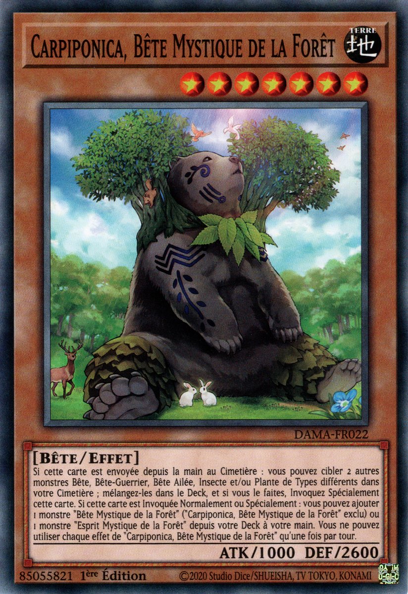 Carpiponica, Mystical Beast of the Forest