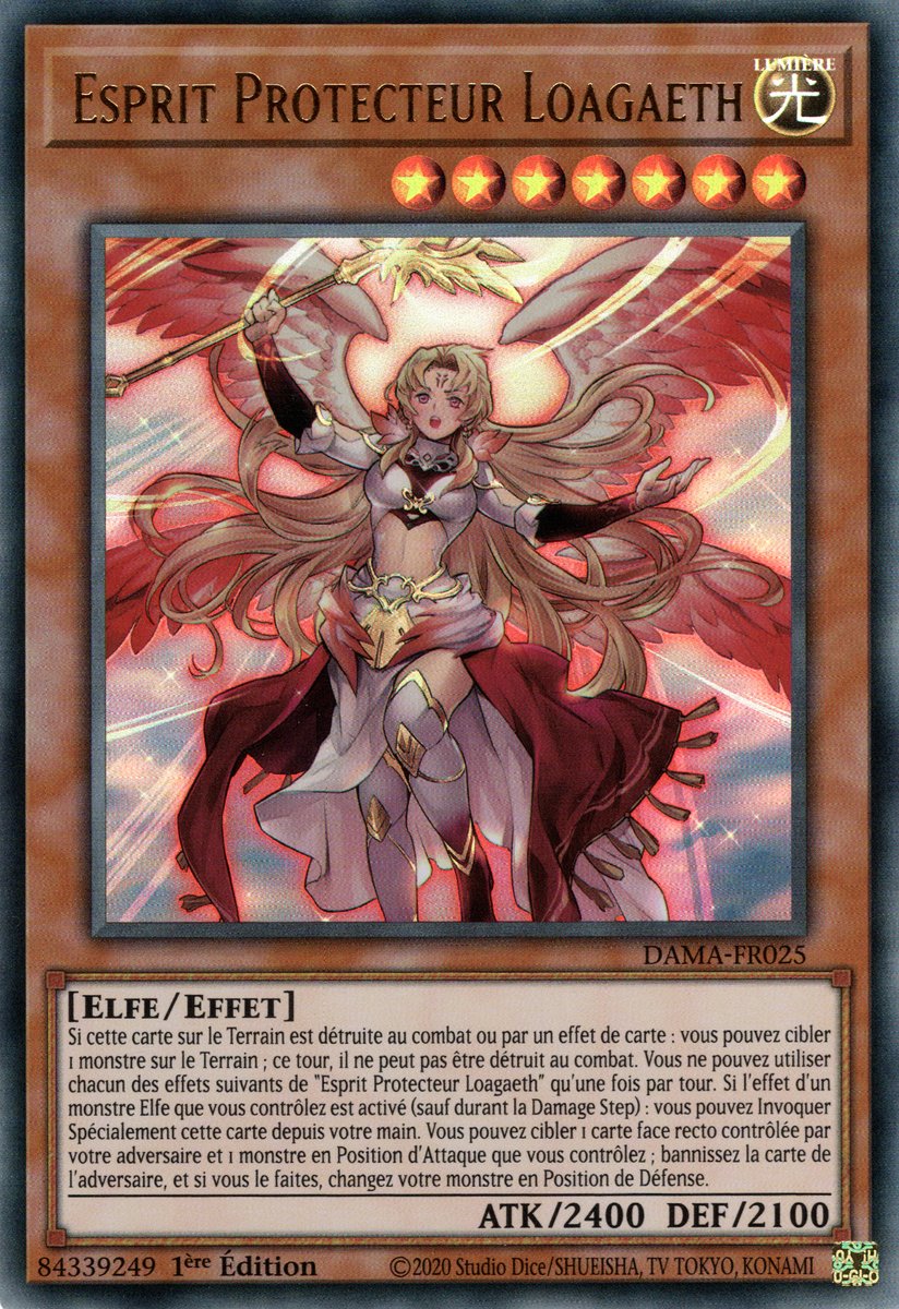 Protecting Spirit Loagaeth