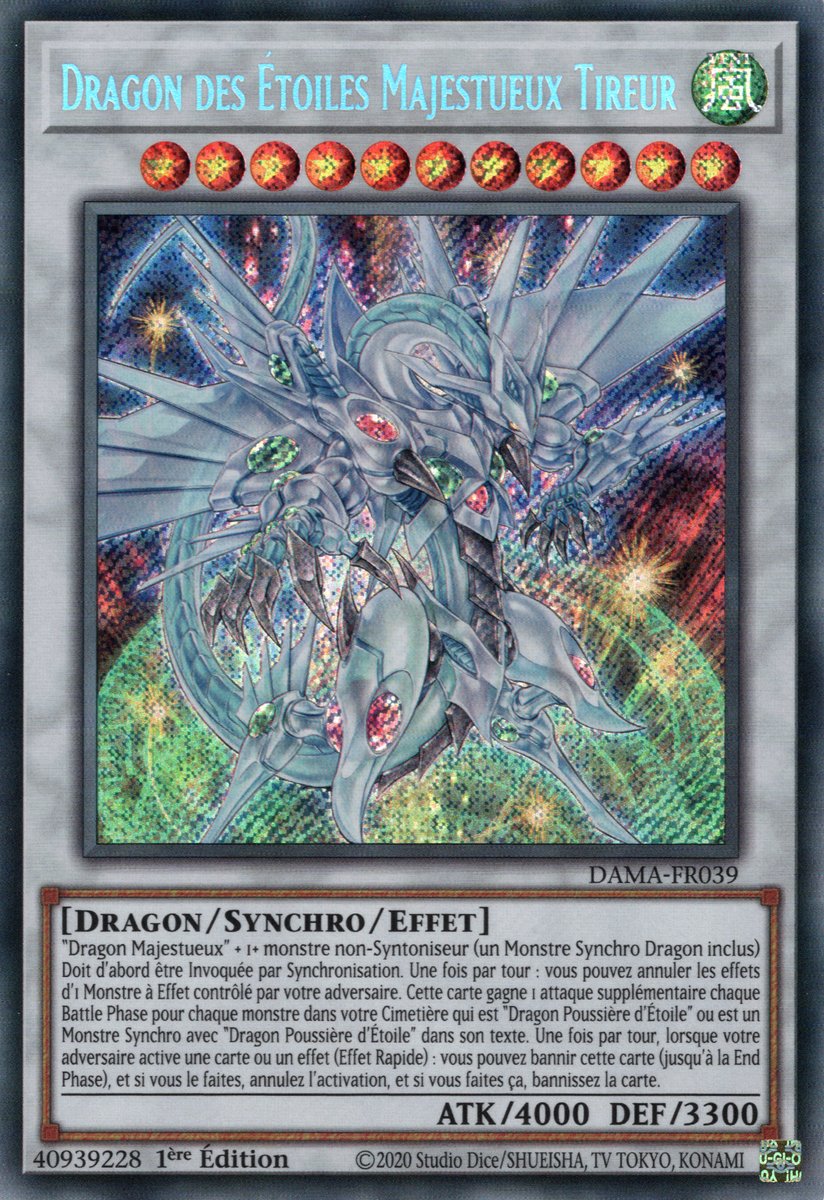 Shooting Majestic Star Dragon