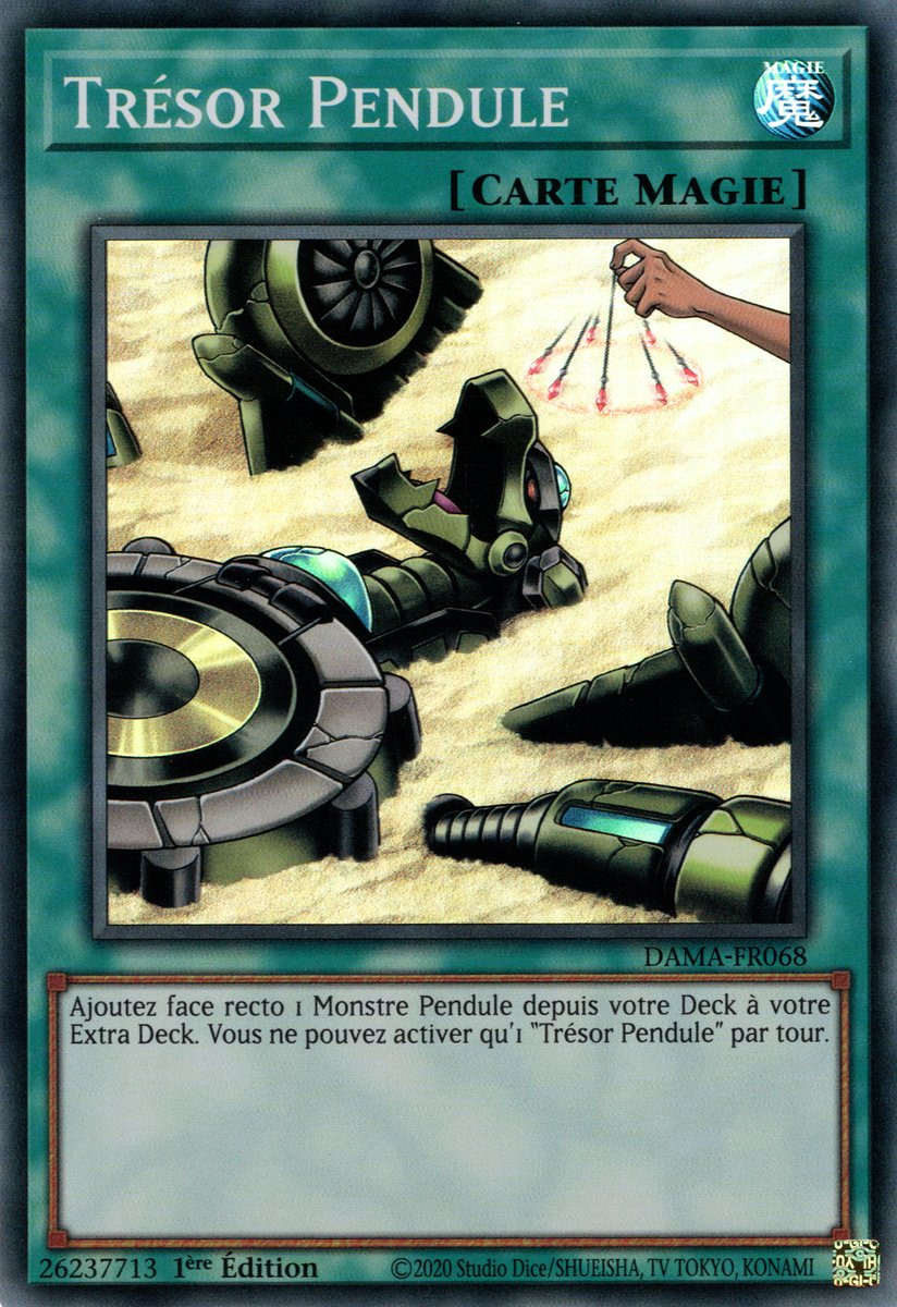 Pendulum Treasure