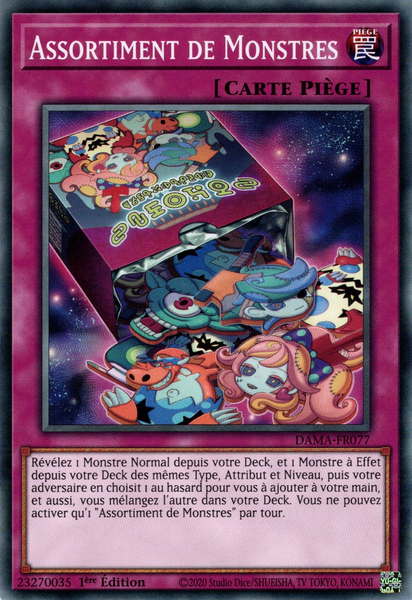 Monster Assortment