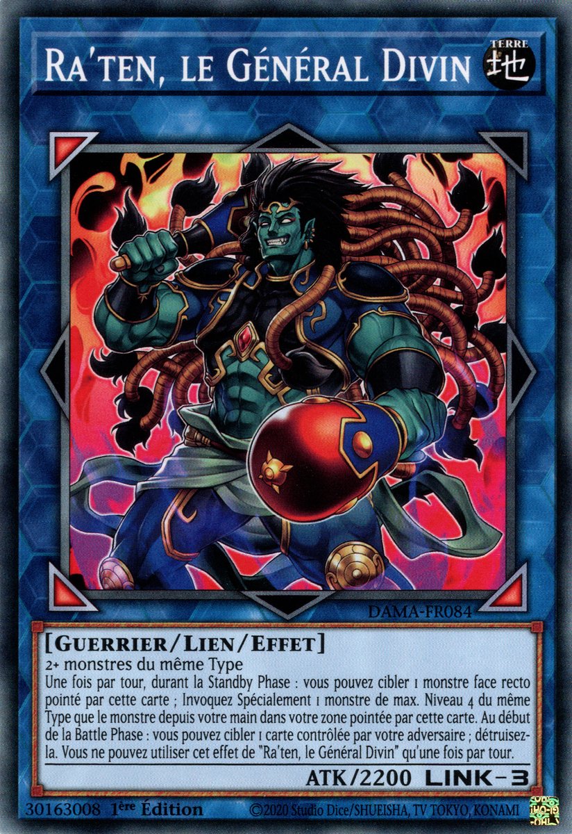 Ra'ten, the Heavenly General