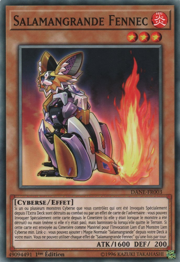 Salamangreat Fennec