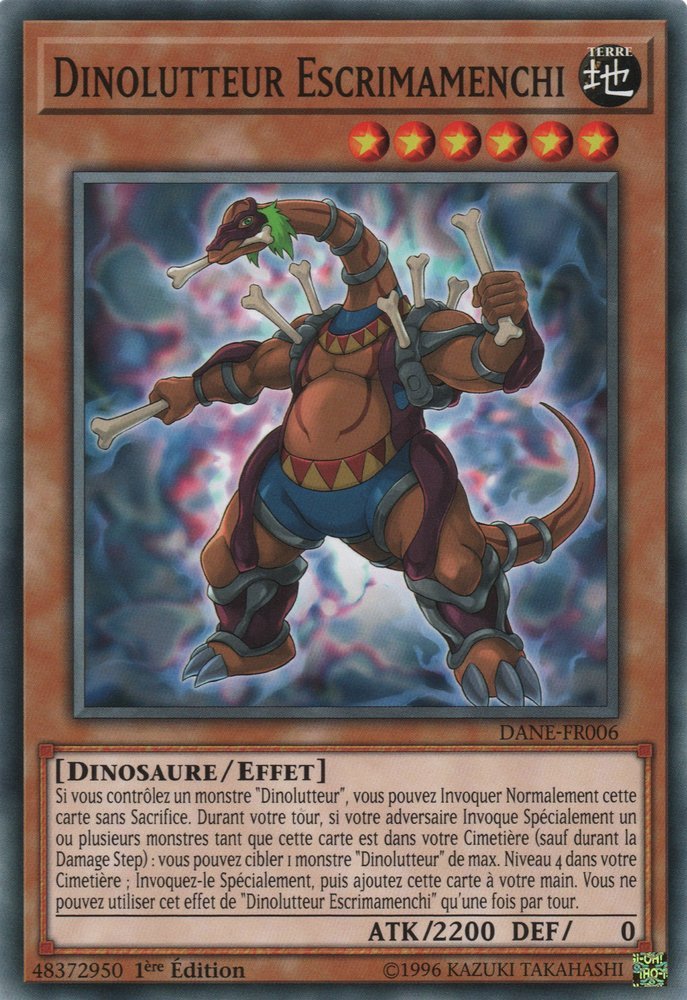 Dinowrestler Eskrimamenchi