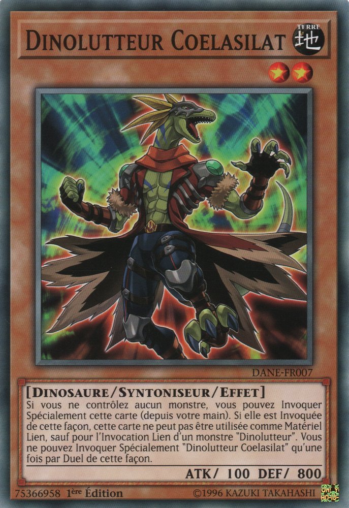 Dinowrestler Coelasilat
