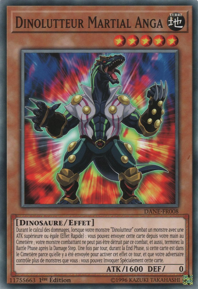 Dinowrestler Martial Anga