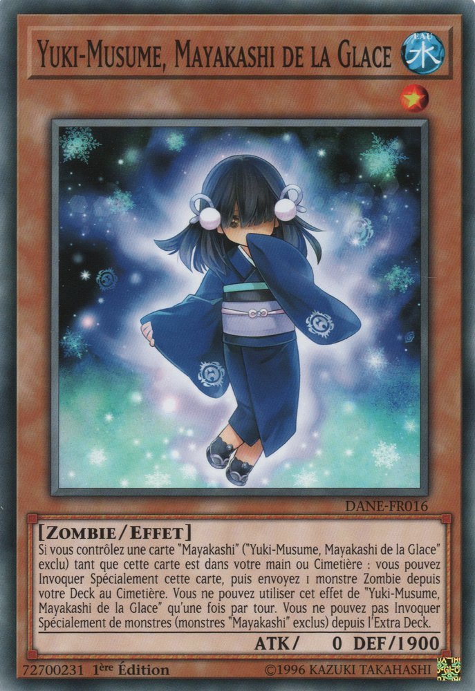 Yuki-Musume, Mayakashi de la Glace