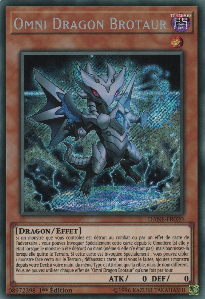 Omni Dragon Brotaur