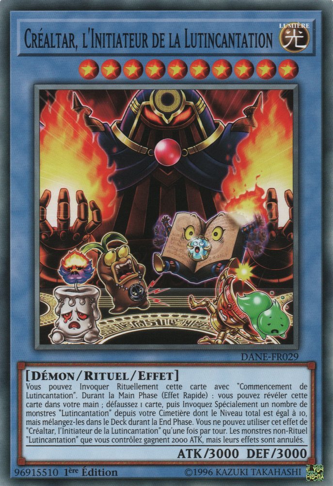 Créaltar, l'Initiateur de la Lutincantation