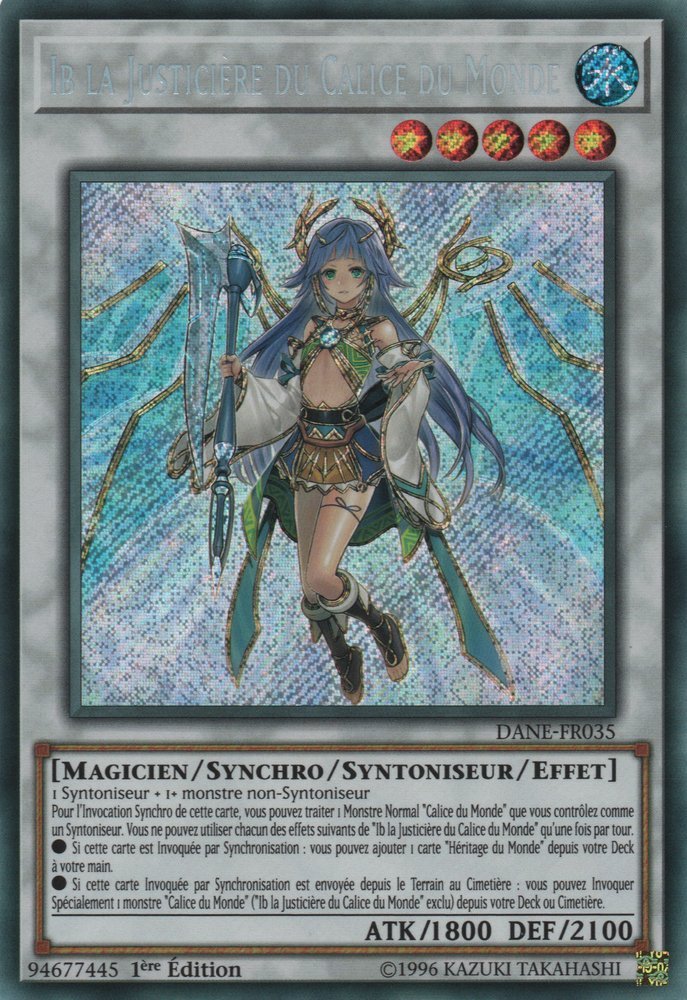 Ib the World Chalice Justiciar