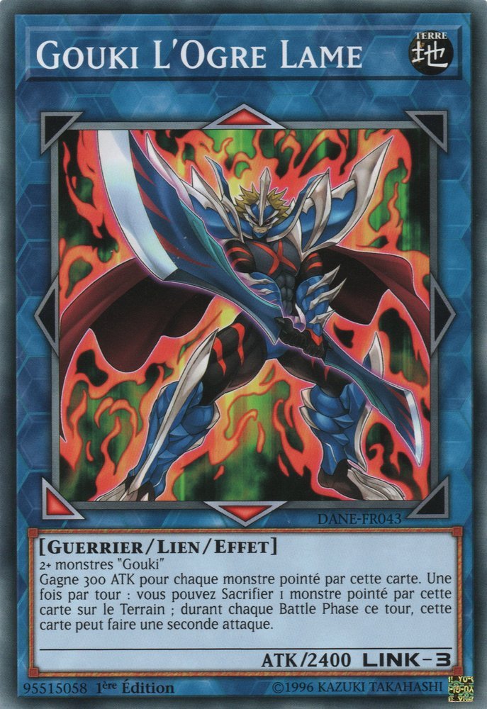 Gouki L'Ogre Lame