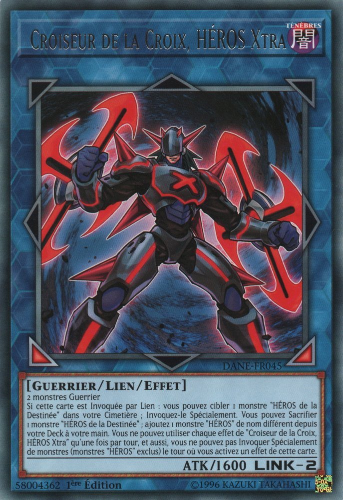 Xtra HERO Cross Crusader