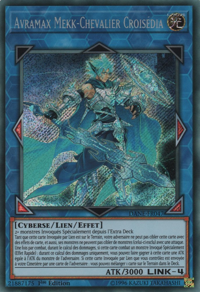 Mekk-Knight Crusadia Avramax