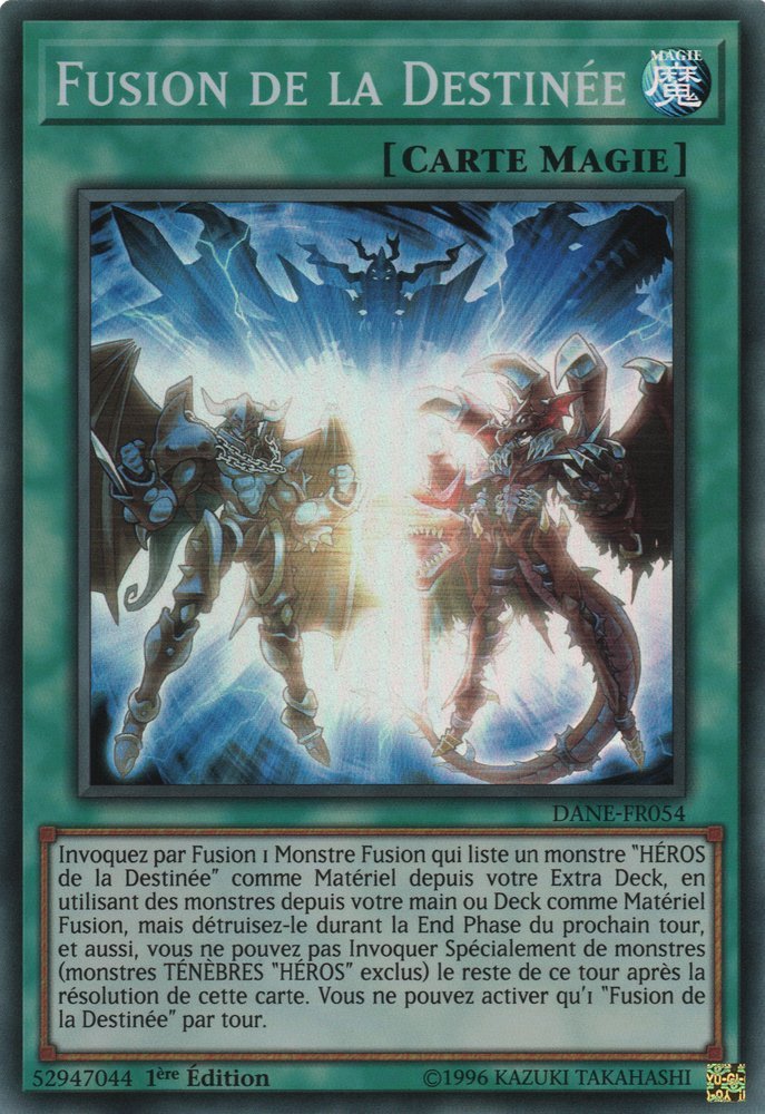 Fusion de la Destinée