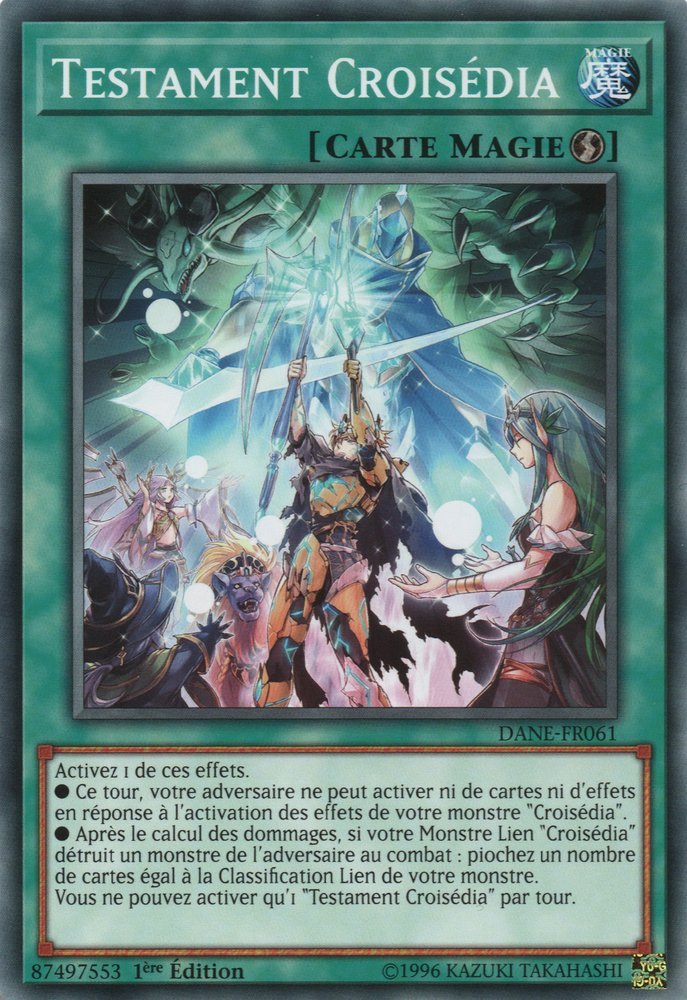 Testament Croisédia
