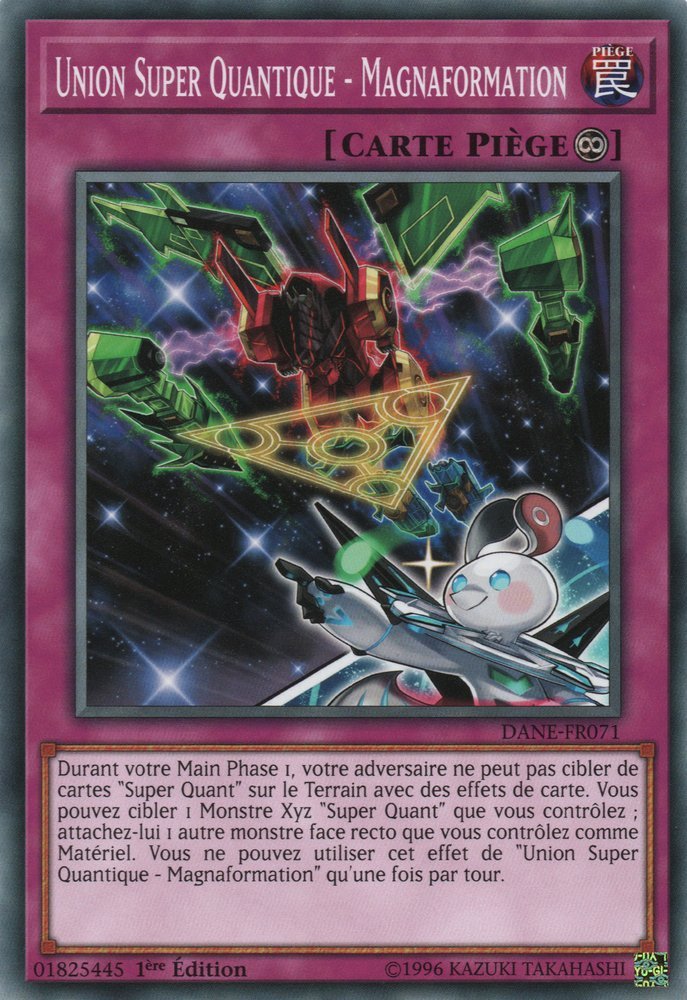 Union Super Quantique - Magnaformation
