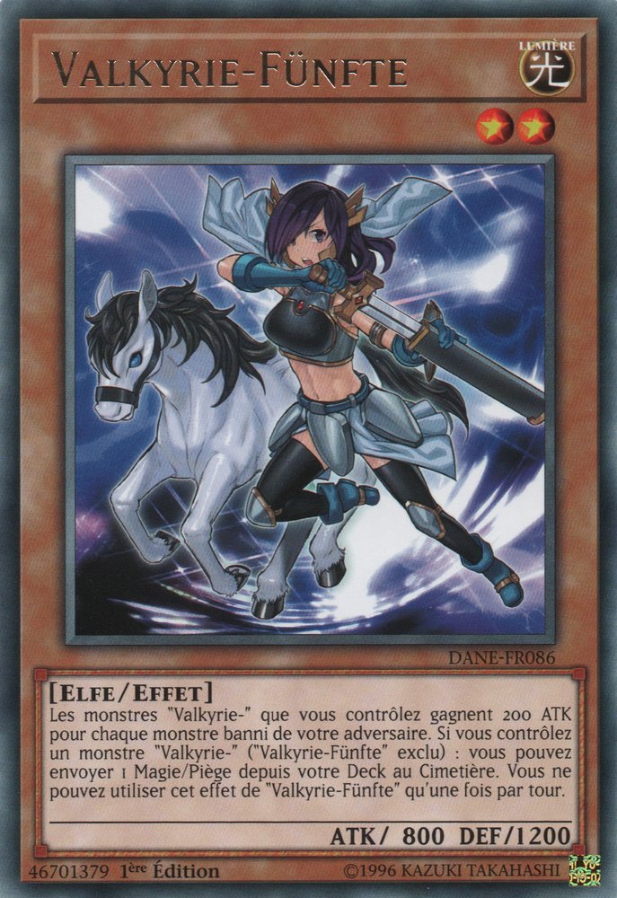 Valkyrie-Fünfte