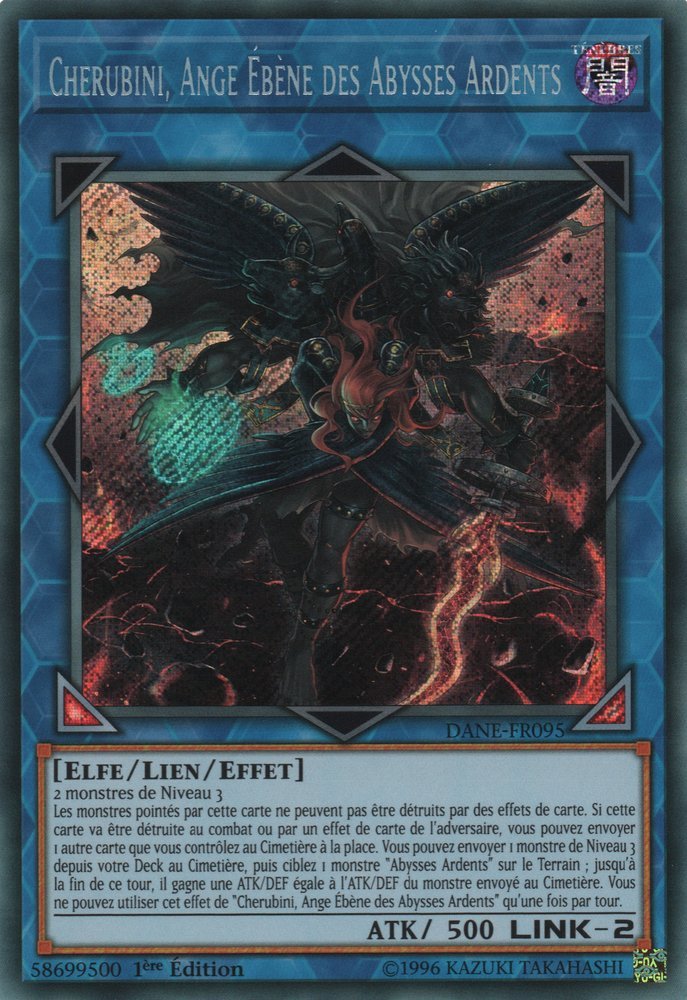 Cherubini, Ebon Angel of the Burning Abyss