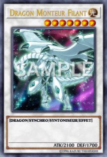 Dragon Monteur Filant