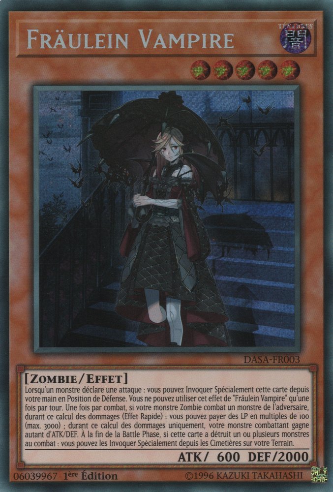 Vampire Fraulein