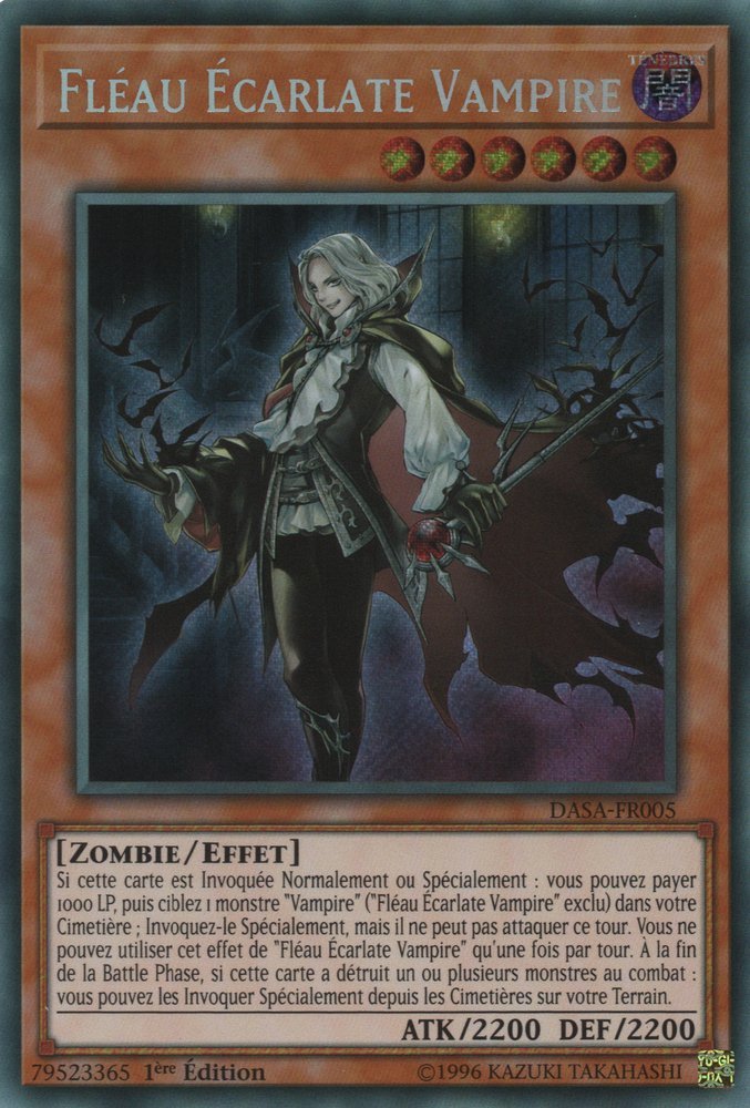 Vampire Scarlet Scourge