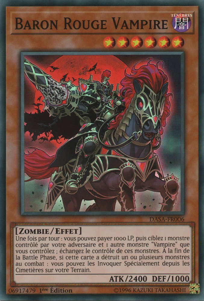 Vampire Red Baron