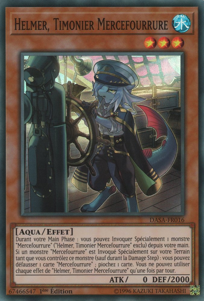 Helmer, Helmsman Fur Hire