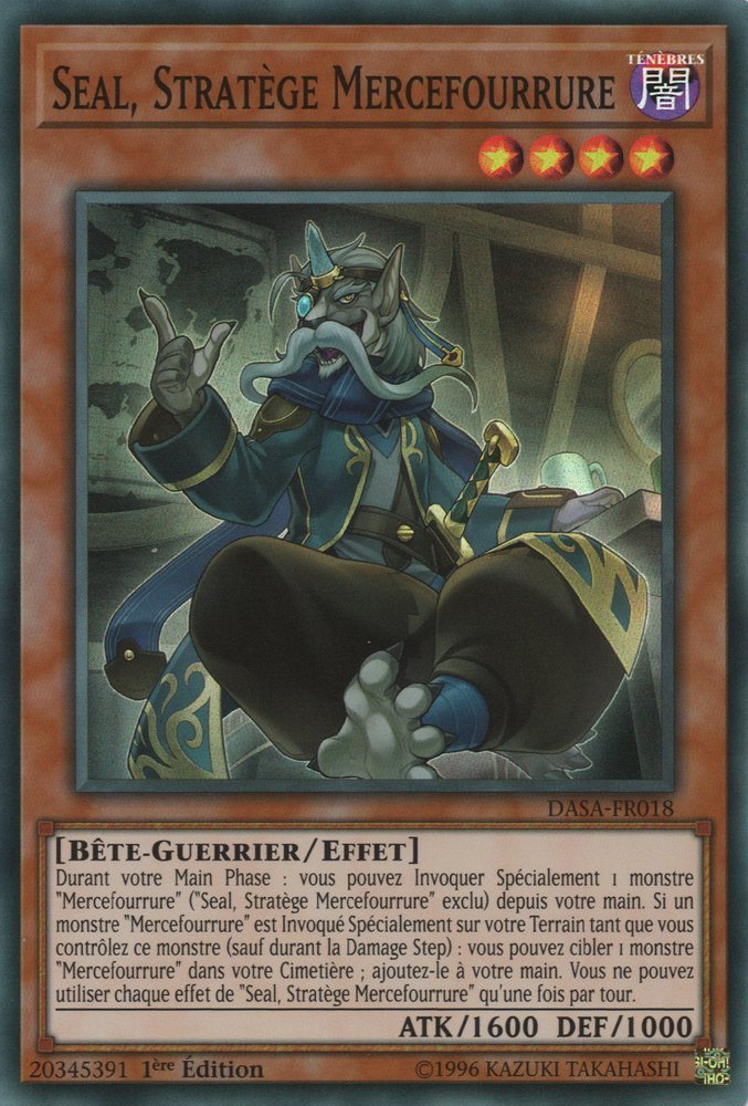 Seal, Strategist Fur Hire